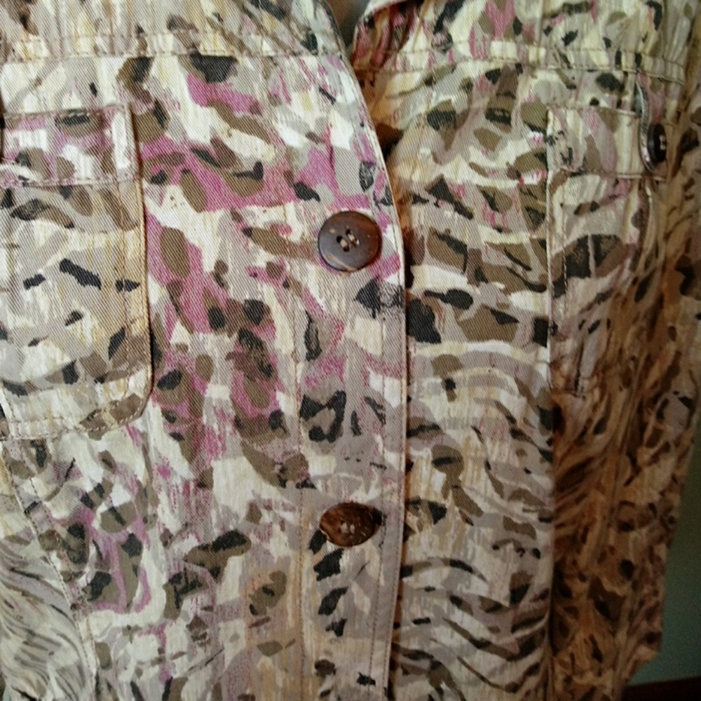 Chico's Multicolor Patterned Jacket - image 4